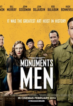 Monuments Men Press Release